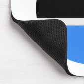 ボツワナ国旗 マウスパッド (コーナー)