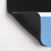 ボツワナ国旗 マウスパッド (コーナー)