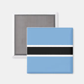 ボツワナ国旗 マグネット (正面/裏面)