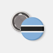 ボツワナ国旗 マグネット (正面/裏面)