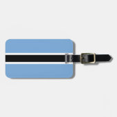 ボツワナ国旗 ラゲッジタグ (正面横)