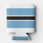 ボツワナ国旗 缶クーラー (裏面)