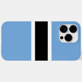 ボツワナ国旗 Case-Mate iPhoneケース (裏面 (横))