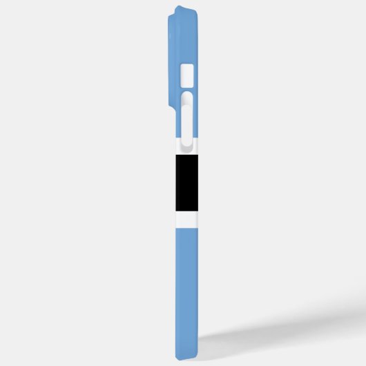 ボツワナ国旗 Case-Mate iPhoneケース (裏面 / 左)