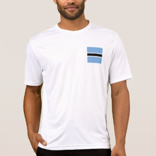 ボツワナ国旗 Tシャツ