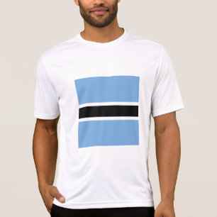 ボツワナ国旗 Tシャツ