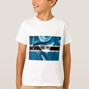 ボツワナ旗 Tシャツ