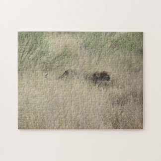 ボツワナ、アフリカののチータパズル ジグソーパズル