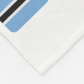 ボツワナ・アフリカの国 フリースブランケット (角)