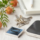 ボツワナ キーホルダー (側面)