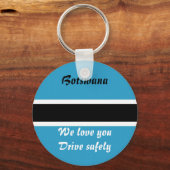 ボツワナ キーホルダー (正面)