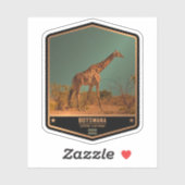 ボツワナ シール (シート)