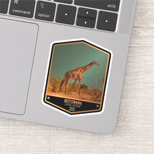 ボツワナ シール (詳細)