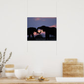 ボツワナ、チョベ国立公園、ゾウ ポスター (キッチン)