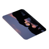 ボツワナ、チョベ国立公園、ゾウ マグネット (右側)