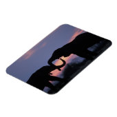 ボツワナ、チョベ国立公園、ゾウ マグネット (左側)