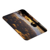 ボツワナ、チョベ国立公園、ゾウ マグネット (右側)