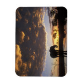 ボツワナ、チョベ国立公園、ゾウ マグネット (縦)