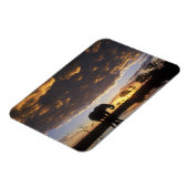 ボツワナ、チョベ国立公園、ゾウ マグネット (左側)