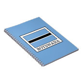 ボツワナ ノートブック (右側)