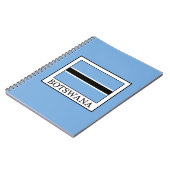 ボツワナ ノートブック (左側)