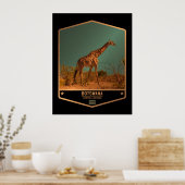 ボツワナ ポスター (キッチン)