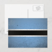 ボツワナ ポストカード (正面/裏面)