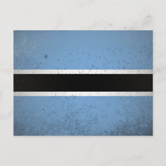 ボツワナ ポストカード (正面)