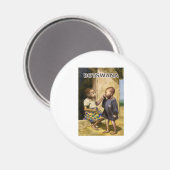 ボツワナ マグネット (正面/裏面)