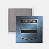 ボツワナ マグネット (正面/裏面)