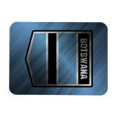 ボツワナ マグネット (横)