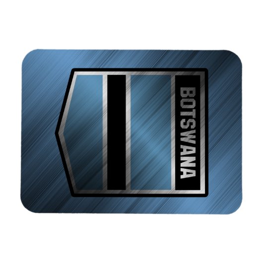 ボツワナ マグネット (横)