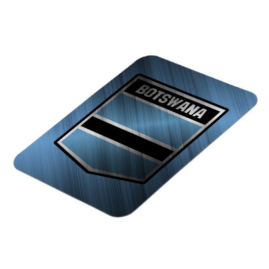 ボツワナ マグネット (左側)