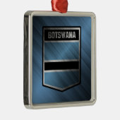 ボツワナ メタルオーナメント (右)