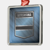 ボツワナ メタルオーナメント (左)