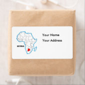 ボツワナ ラベル (インサイチュ)