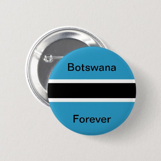ボツワナ 缶バッジ (正面&裏面)