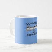 ボティエプールカルトドゥヴィサイトコケケースマテプール コーヒーマグカップ (正面左)