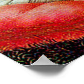 ボティチェッリの金星と火星 ポスター (角)