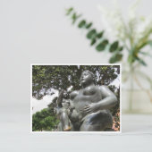 ボテロのお母さん ポストカード (スタンド正面)