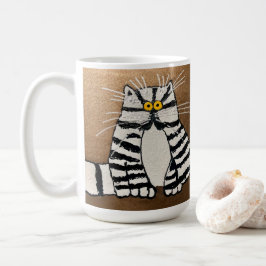 ボテロのキャットコーヒーマグ コーヒーマグカップ