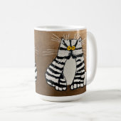 ボテロのキャットコーヒーマグ コーヒーマグカップ (正面右)