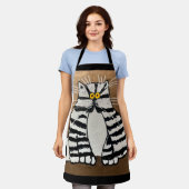 ボテロの猫エプロン エプロン (着用した状態)