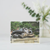 ボテロ女性 ポストカード (スタンド正面)