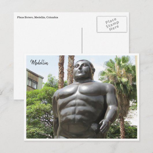 ボテロ胴 ポストカード (正面/裏面)