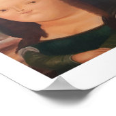 ボテロ – モナリザ ポスター (角)