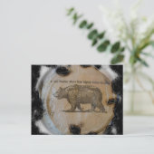 ボディのヒューズが燃えた ポストカード (スタンド正面)