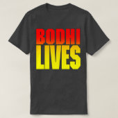 ボディの生活 Tシャツ (デザイン正面)