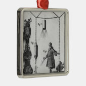 ボディの電気排出 メタルオーナメント (右)