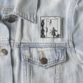 ボディの電気排出 缶バッジ (インサイチュ)